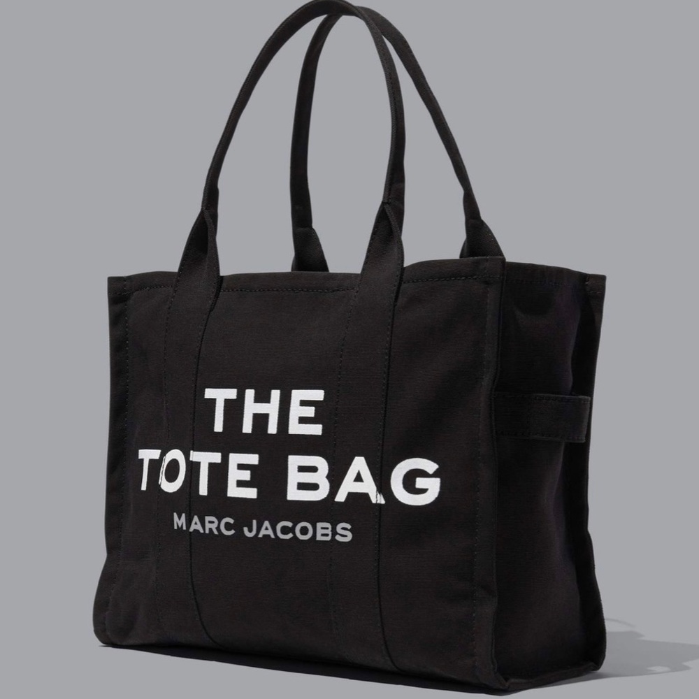 New Marc Jacobs Large Canvas Tote Bag